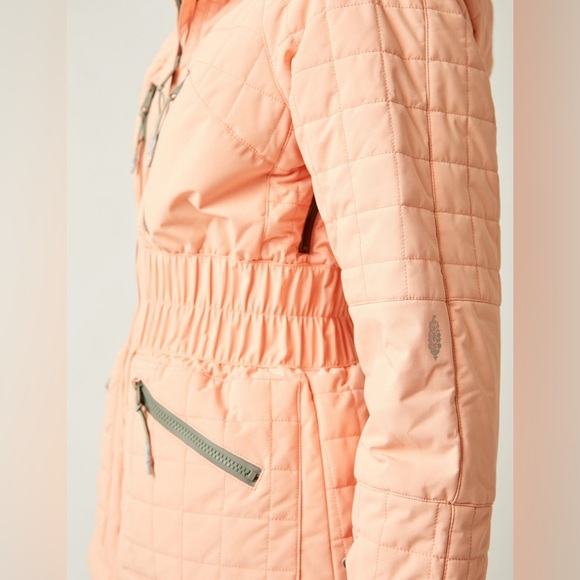 free people all prepped ski jacket - Picture 3 of 7